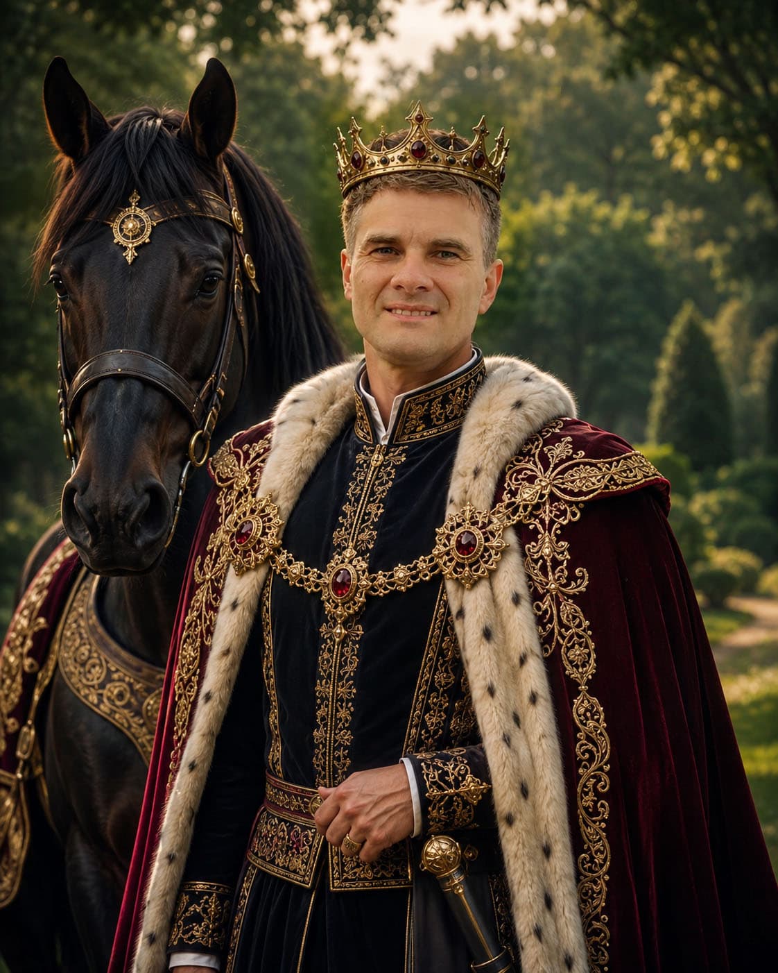 Make Yourself a King
